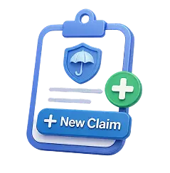 Submit a new claim
