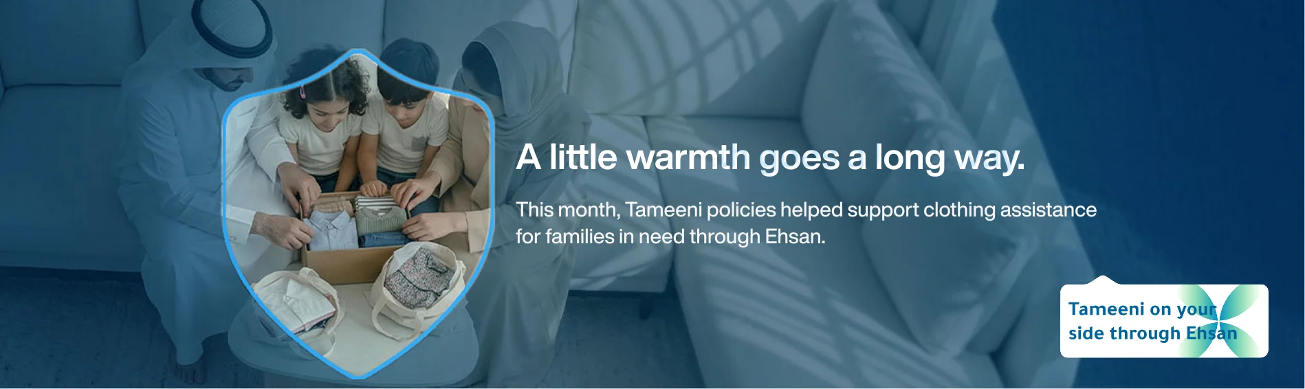 Elderly Care Program for the Needy​