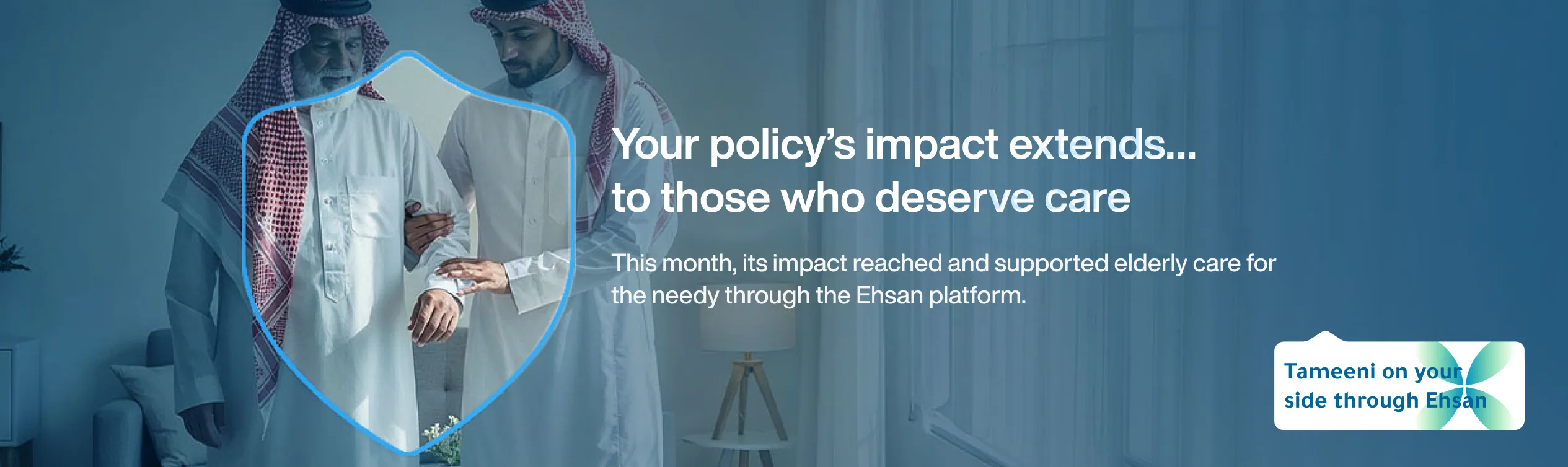 Elderly Care Program for the Needy​