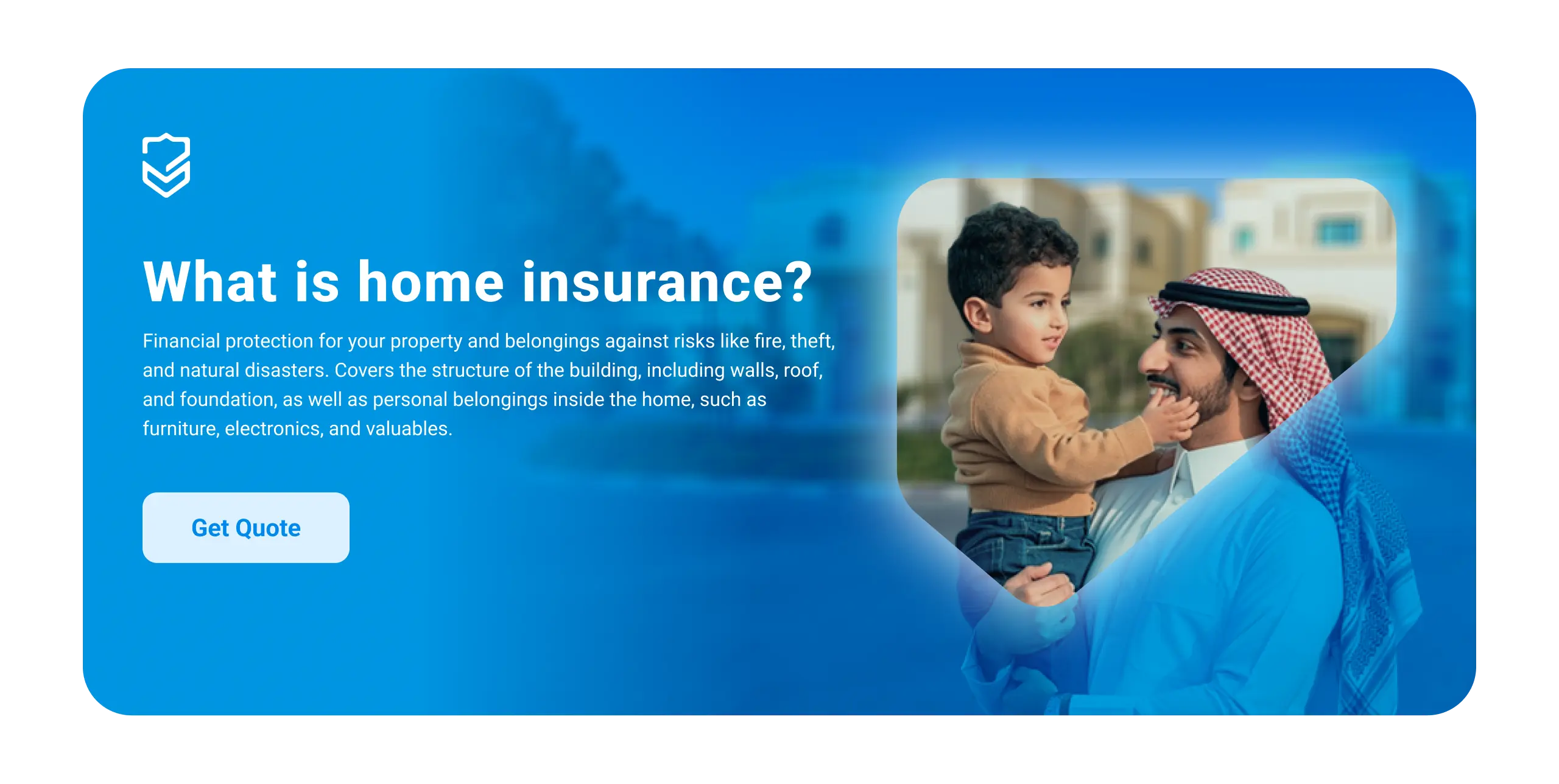 Home Insurance in Saudi Arabia | Tameeni